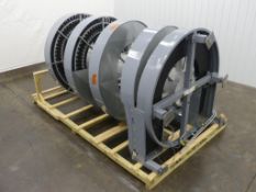 Ryson 1500-400 Declining 2 HP Spiral Elevator Conveyor