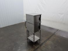 Hobart HSF Series SteamFresh Stainless Steel Pressureless Steamers