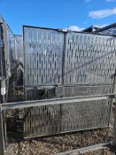 Stainless Steel Hydraulic Dumper