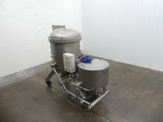 VLS Technologies FVV 35 Vertical Plate Filter