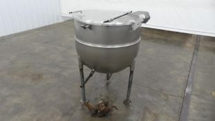 Legion Utensils Company 60 Gallon Stainless Steel Steam Kettle