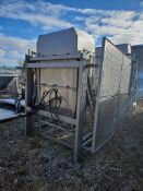 Material Transportation Company 3000 Lb Stainless Steel Dumper