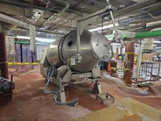 Thiele T6000 4000 Lb Stainless Steel Vacuum Tumbler