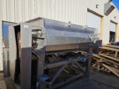 Blentech Stainless Steel Dual Shaft Mixer