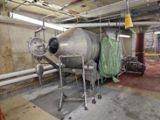 Thiele T6000 4000 Lb Stainless Steel Vacuum Tumbler