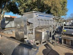 Wieler West MG 1109 Stainless Steel 15 Horsepower Grinder And Paddle Mixer