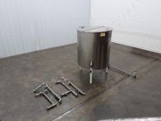 300 Gallon Stainless Steel Holding Tank