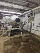 Thiele T6000 4000 Lb Stainless Steel Vacuum Tumbler