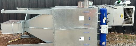 DISA FM620 Baghouse with Bindicator Flo-Guard