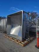 Stainless Steel Hopper