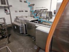 Multivac R535 Stainless Steel Rollstock Thermoformer