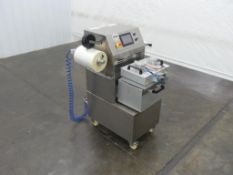 Point Five P5-M-B Semi-Automatic Stainless Steel Tray Sealer