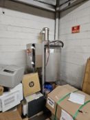 100 Gallon Stainless Steel Tank with Agitation