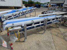 CMP Intralox Modular Plastic Belt Conveyor
