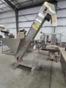 KAPS-ALL Feed System Elevator Conveyor with Hopper