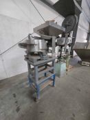 Vibratory Bowl Feeder with a Hopper