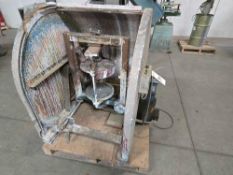 Miller Super 5 Gyro Mixer Paint Mixing / Shaking Machine