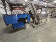 Elevator Conveyor with Hopper and Accumulation