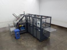 I-Pack Automated Packaging System: Box Scoring, Gluing, Lidding For Distribution and Fulfillment