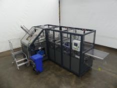 I-pack IK14B-1 Top Glue Case Sealer and Automated Packaging System