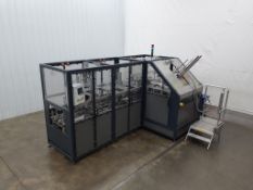 I-pack IK14B-1 Auto Case Glue Sealer and Automated Packaging System