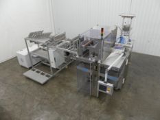 SmartPac SP 600 12 Lane Automatic Liquid VFFS Towelette Machine