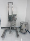 Guanyu Machinery Liquid High Speed Mixing Machine with Lift