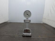 Hobart 5703 500 Pound Floor Scale