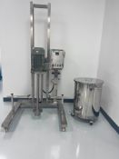 Guanyu Machinery Liquid Emulsifying Mix Machine with Lift