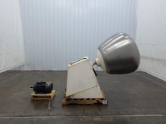 20 Horsepower Stainless Steel Seasoning Drum And Tumbler