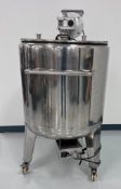 Zhongyi Chemical Pharma 200L Liquid Mixing and Heat Tank