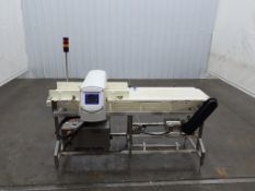 Mettler Toledo Safeline Metal Detector 13.75