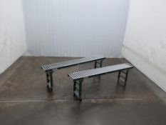 Uline Gravity Roller Conveyor 240