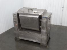 Peerless 9SD 66 Cubic Feet Stainless Steel Single Sigma Mixer