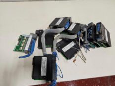 Various Allen-Bradley POINT I/O modules