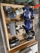 Pumps/Valves/Motors