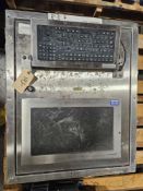 Hope Industrial HMI with Keyboard