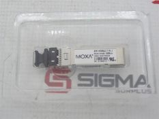 NEW THE MOXA GROUP SFP-1FEMLC-T SIGNAL TRANSMITTER - LOT OF 10