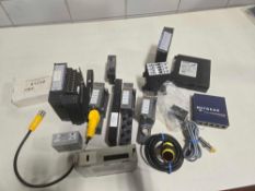 Lot of Industrial Automation and Networking Components