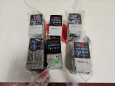 Lot of Allen-Bradley Powerflex AC Drives