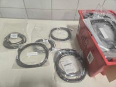 Box of Various Size Cables