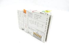 UNUSED WAGO 750-402 PLC MODULE - LOT OF 10