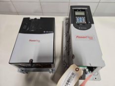 Lot of 2 Allen-Bradley PowerFlex 755 AC Drives