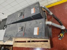 Lot of 2 Toshiba G9 and H9 Adjustable Speed Drives