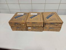 Lot of 6 Diebold Turbo 5110 Credit Transaction Terminals