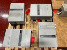 (4) Allen-Bradley 1336 Series Adjustable Frequency AC Drives