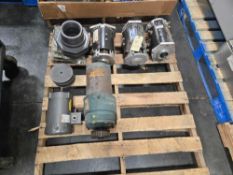 Pallet of Motors