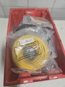 Box of Various Size Cables