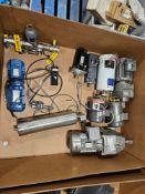 Pallet of Motors