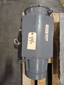 Matlock Electric Motor with Dynamatic Friction Brake